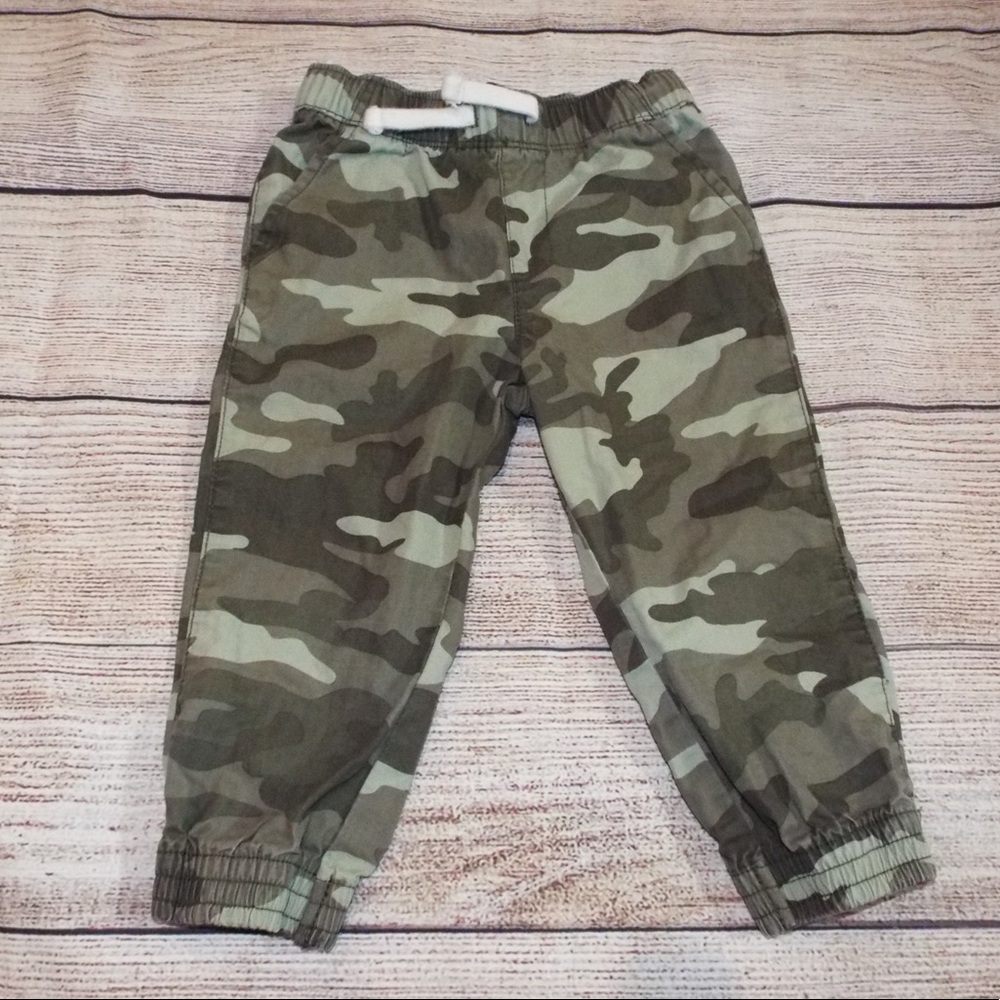 Camo joggers